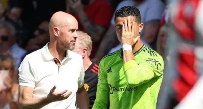 Ten Hag Denies Ronaldo Was a Problem Says We Won Two Trophies Later