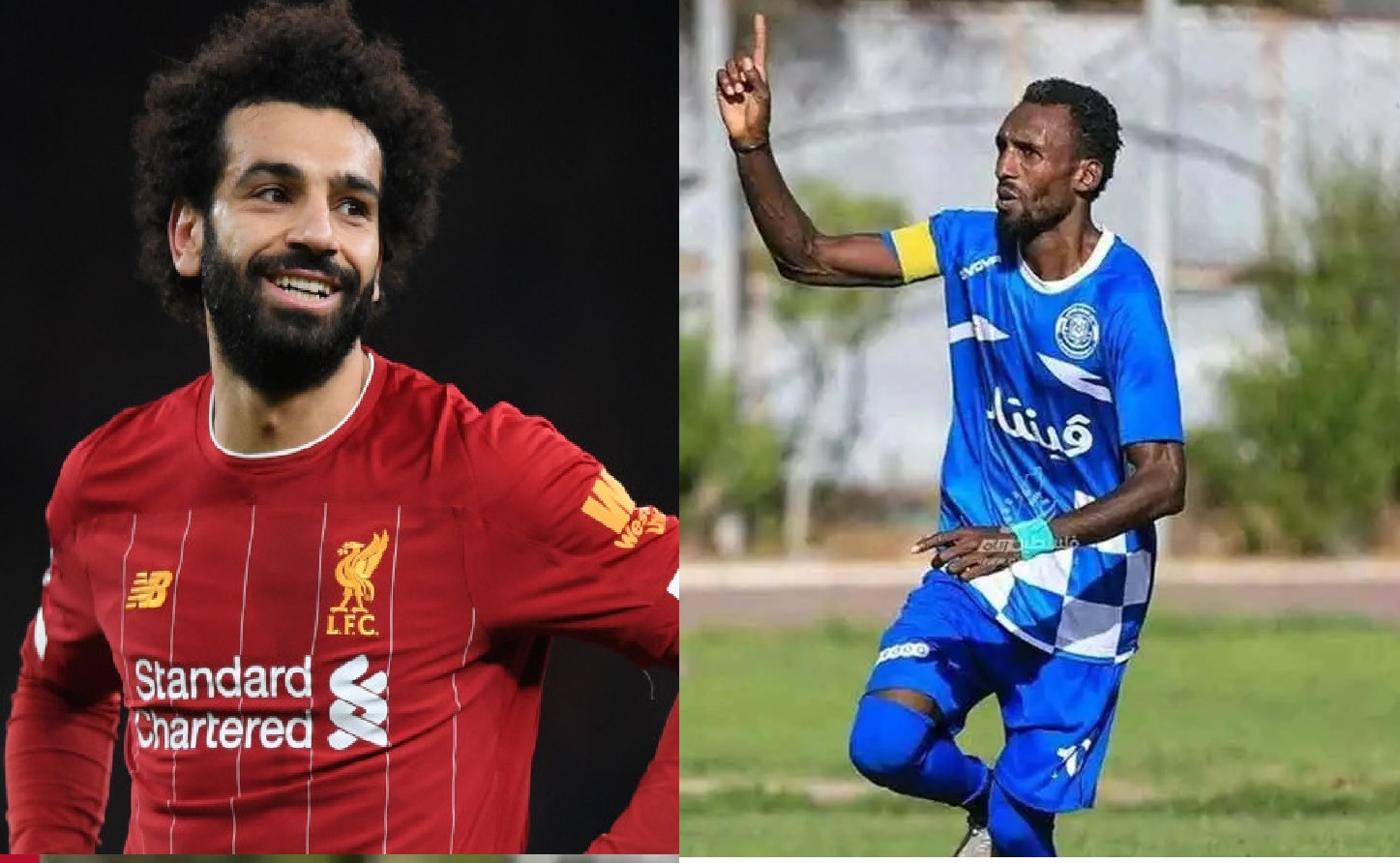 Mohamed Salahcriticised the UEFAs tribute to the late Suleiman Al-Obeid