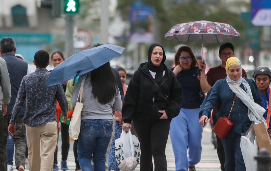 Rains in Fujairah Al Ain bring respite from intense summer heat