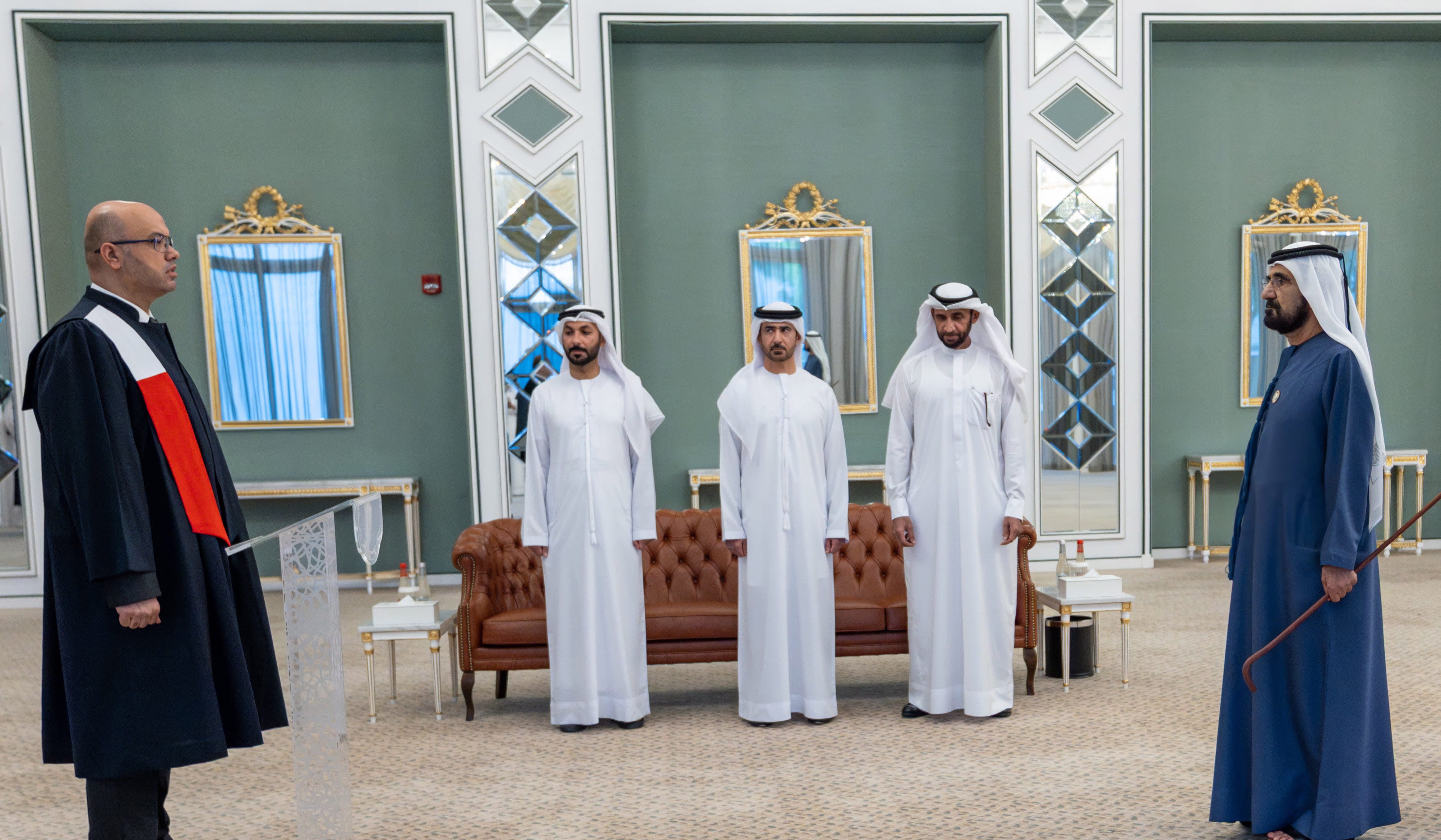 35 new judges sworn in before Sheikh Mohammed in Dubai