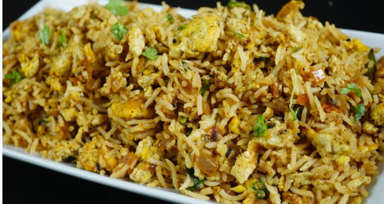 Quick Easy Egg Fried Rice for Lunchbox