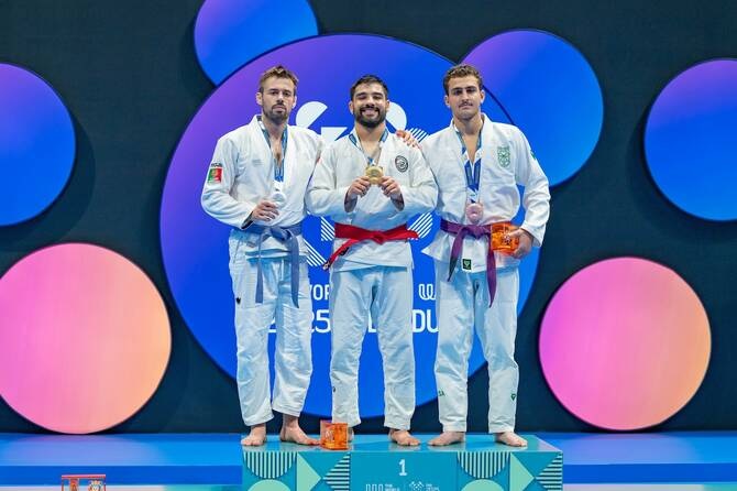 UAE jiu-jitsu team end World Games campaign with four medals