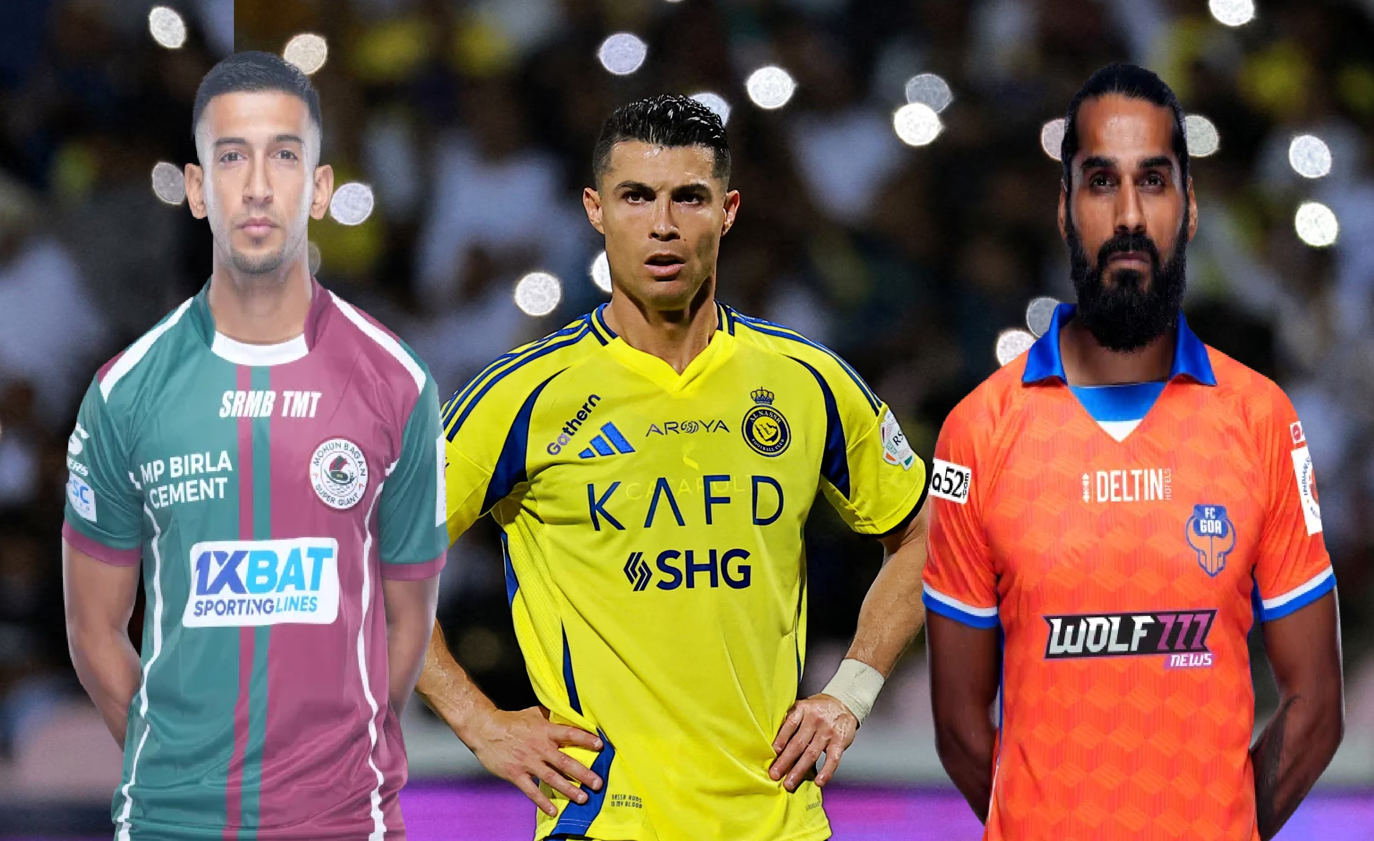 there is a chance to Cristiano Ronaldo Play in India as Mohun Bagan and FC Goa securing a place in AFC Champions League