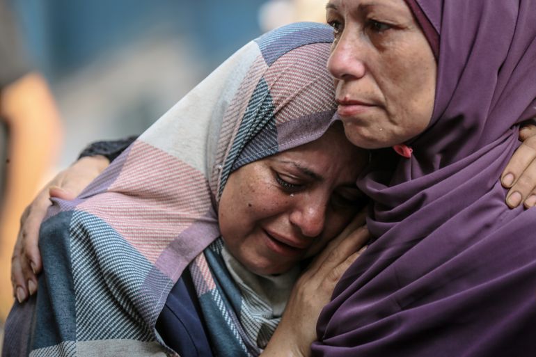 Israel intensifies Gaza City attacks forcing starving Palestinians to flee 