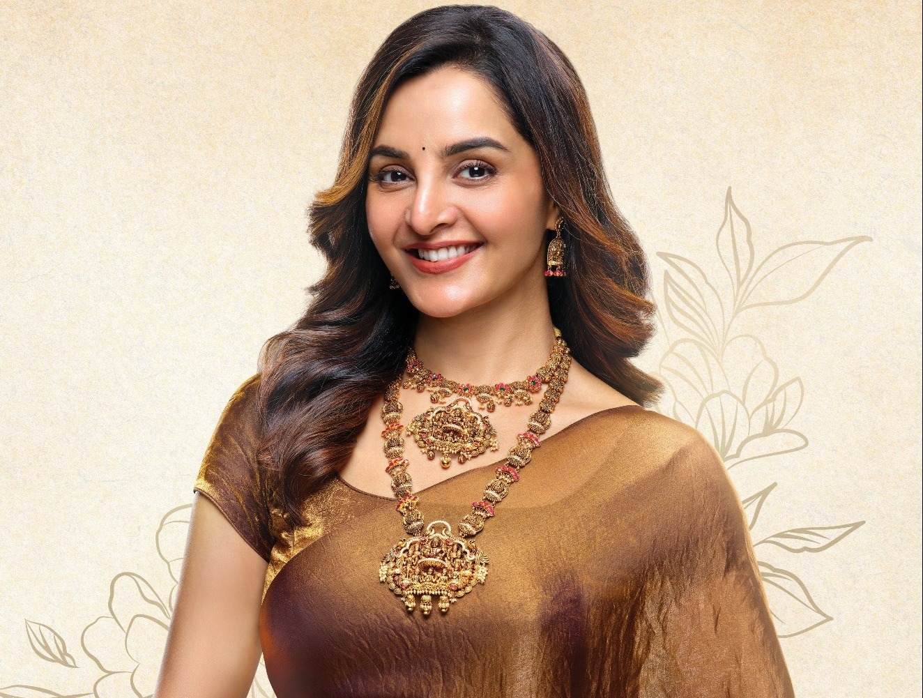 Actress Manju Warrier Appointed as New Brand Ambassador of Regal Jeweller