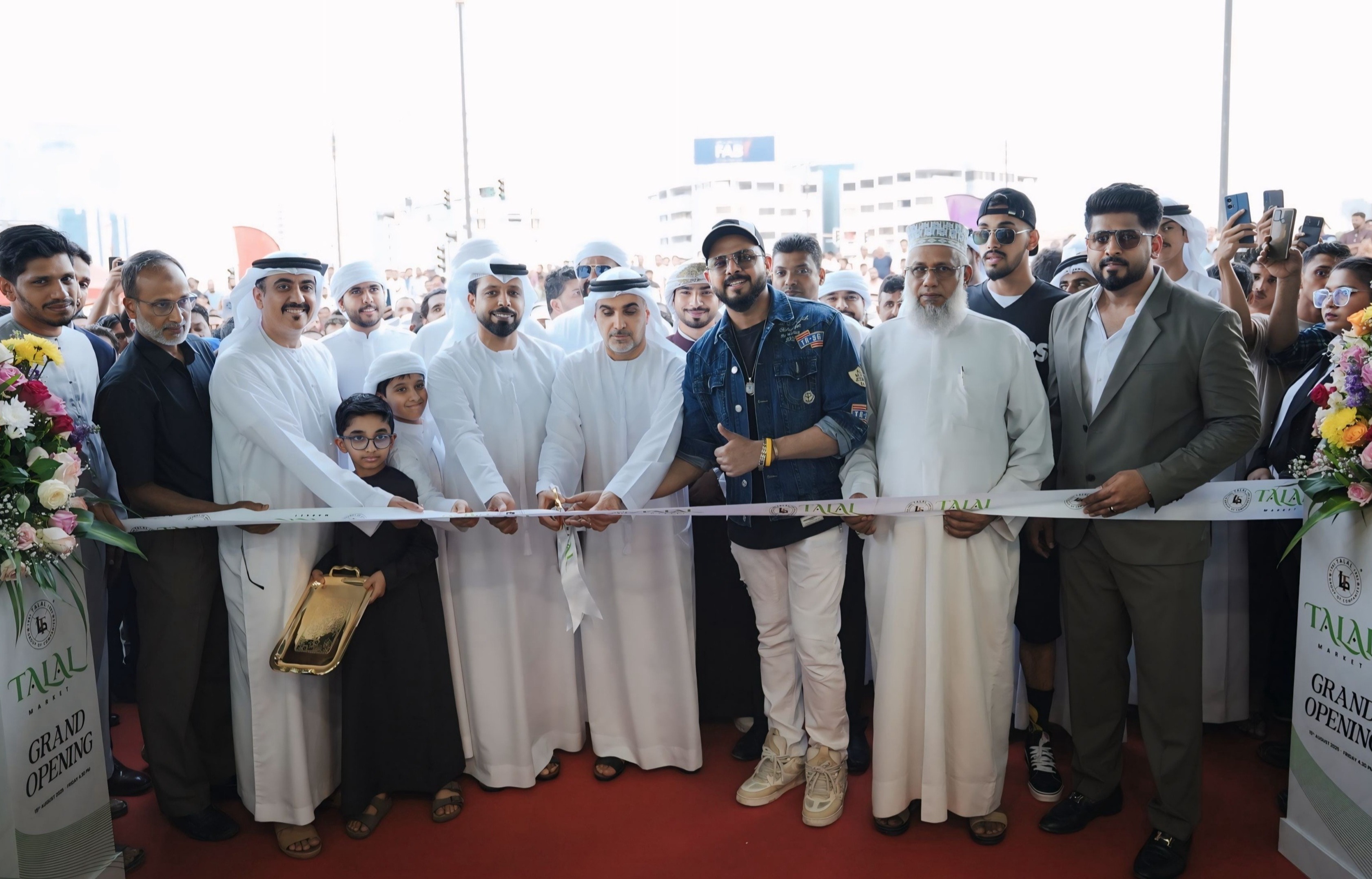 The first Talal Market in Fujairah officially opened with Grand Ceremony