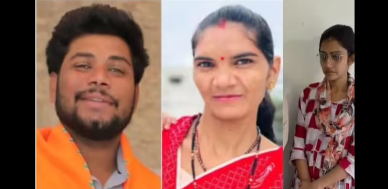 BJP Leader Girlfriend Arrested for Wifes Murder in Ajmer