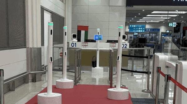 AI-powered passenger corridor service begins at Dubai International Airport