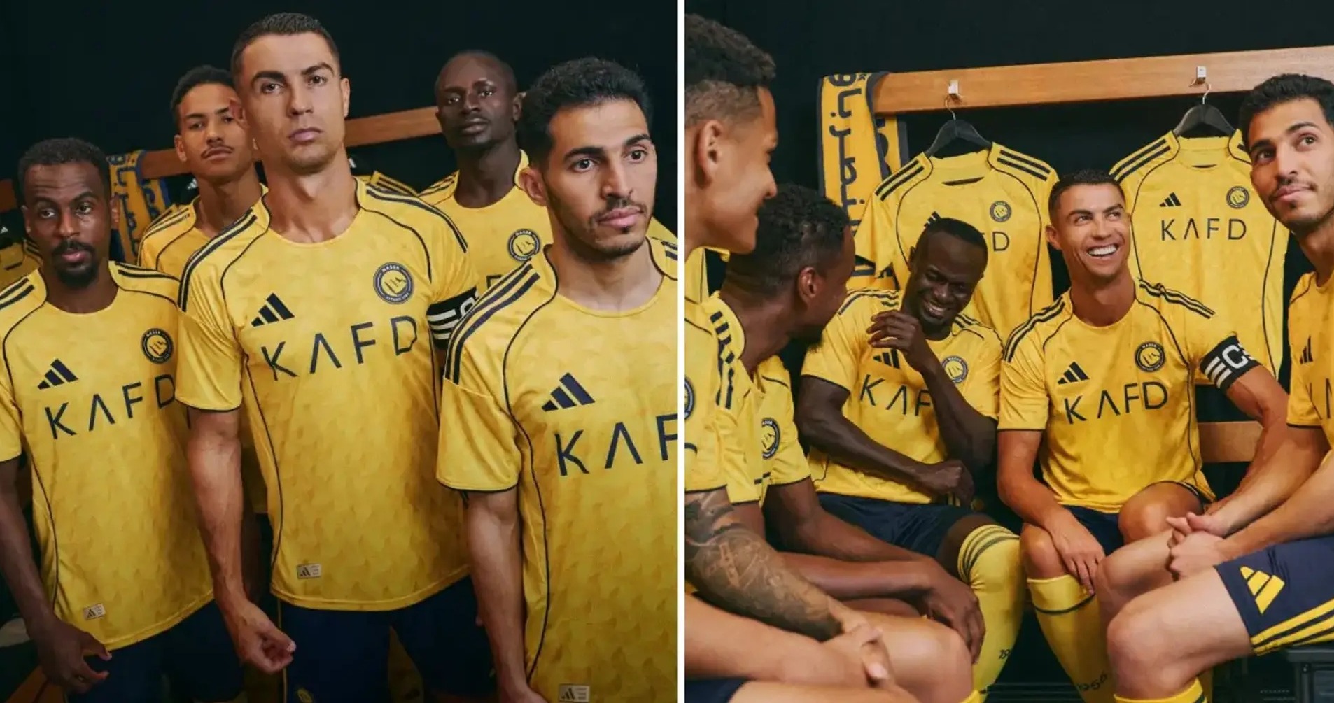 Al Nassr Unveils New Home Jersey for 2025-2026 Season