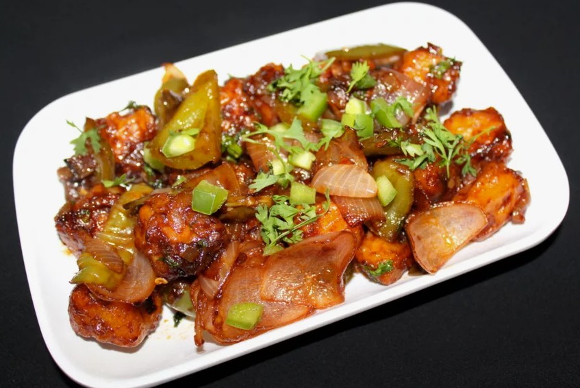 Chilli Paneer Recipe A Spicy Indo-Chinese Delight