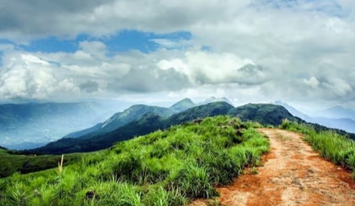 Ilaveezhapoonchira A Misty Green Valley in Idukki