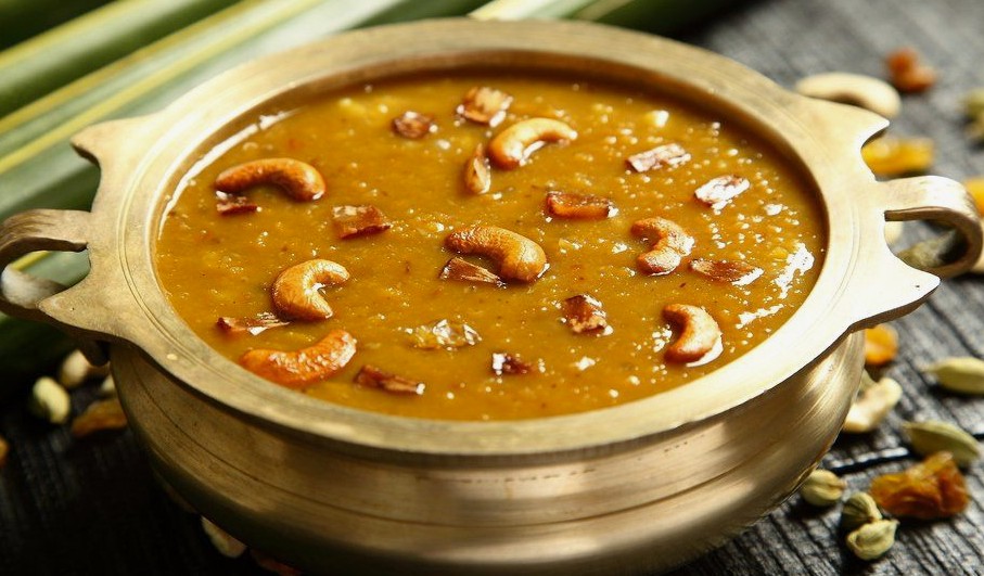 a healthy twist for onam try dates eenthapazham payasam