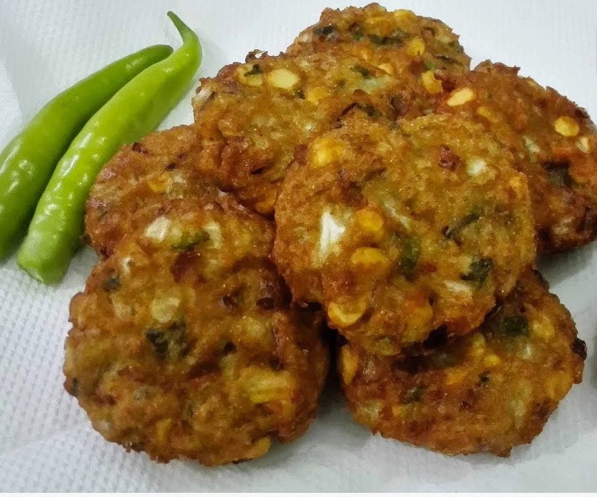 Crispy Cabbage Vada A Must-Try Evening Snack