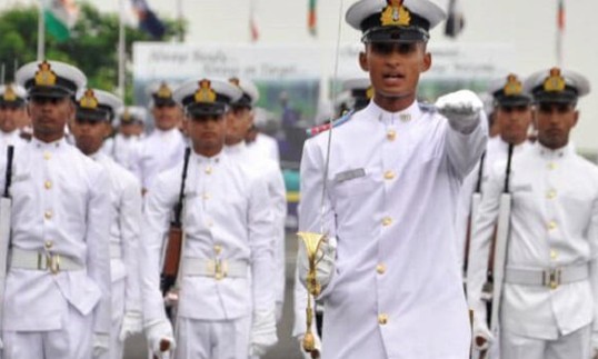 indian navy tradesman recruitment total number of vacancies 1266