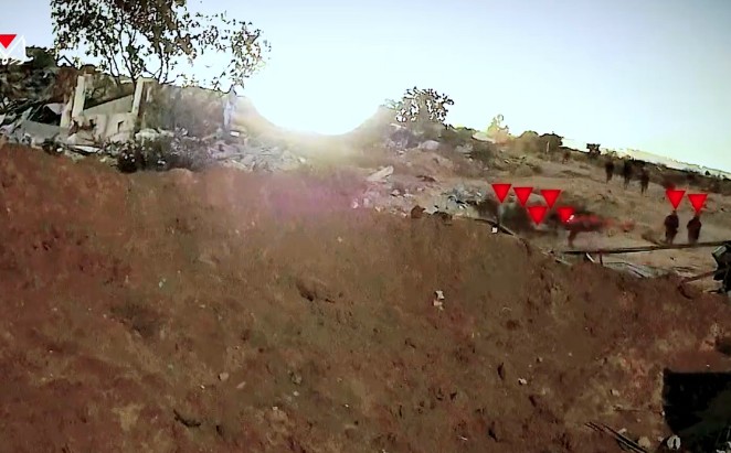 hamas releases video of ambush killing 5 israeli soldiers in gaza