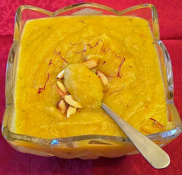 badam butter halwa healthy easy-to-make dessert loved by all