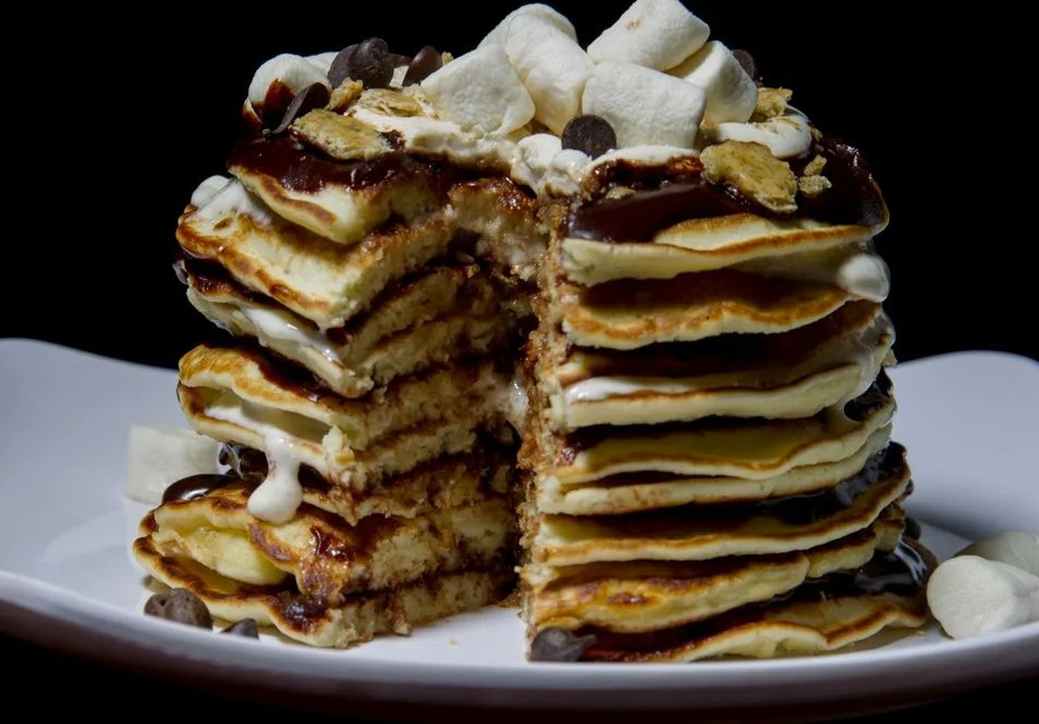 fluffy butter pancakes easy homemade recipe