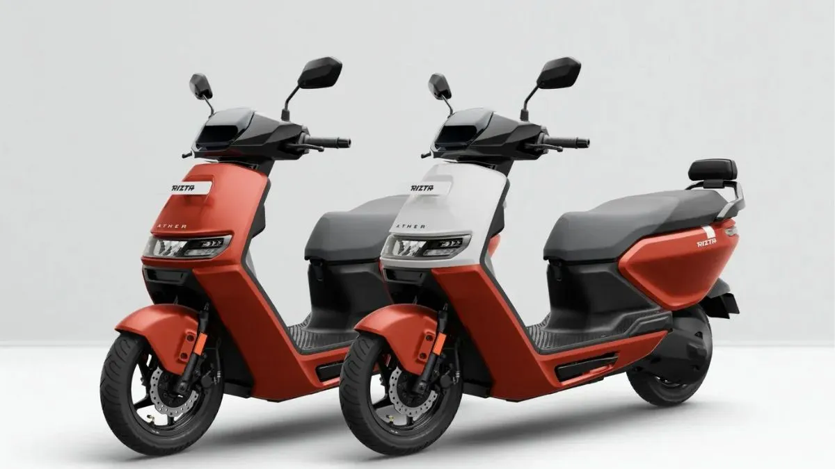 One Year in the Market Ather Rizta Hits 1 Lakh Unit Sales Milestone  Why You Should Buy This Electric Scooter