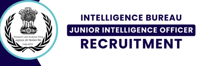 intelligence bureau ib junior intelligence officer recruitment 2025