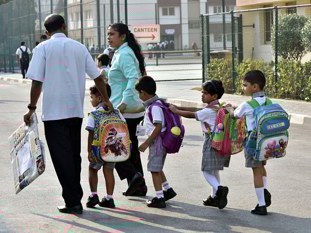 Abu Dhabi rolls out new rules for school student pick-up and drop-off