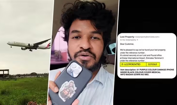 Dubai Police track down Tamil YouTubers lost iPhone deliver it for free on next flight