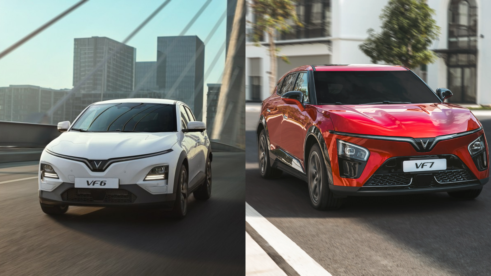 three years of free charging and service vinfasts vf6 vf7 electric suvs hit the market