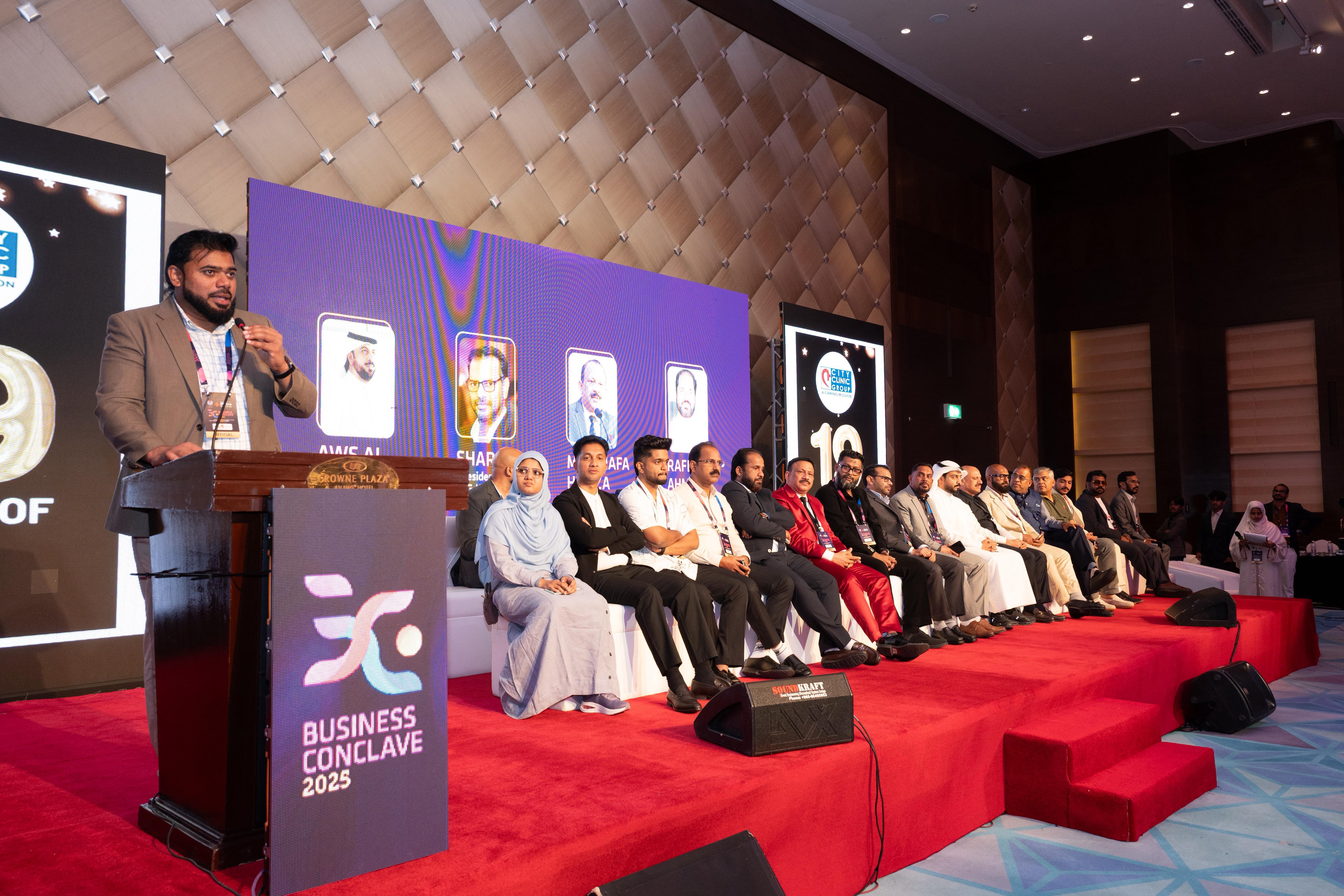 Business Conclave gives entrepreneurs a new sense of direction