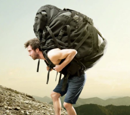 heavy bags  the silent destroyers of your spine and posture