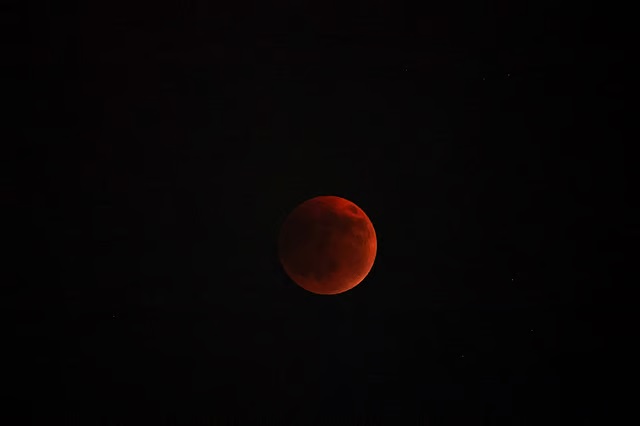 Blood Moon dims over UAE as total lunar eclipse comes to a close