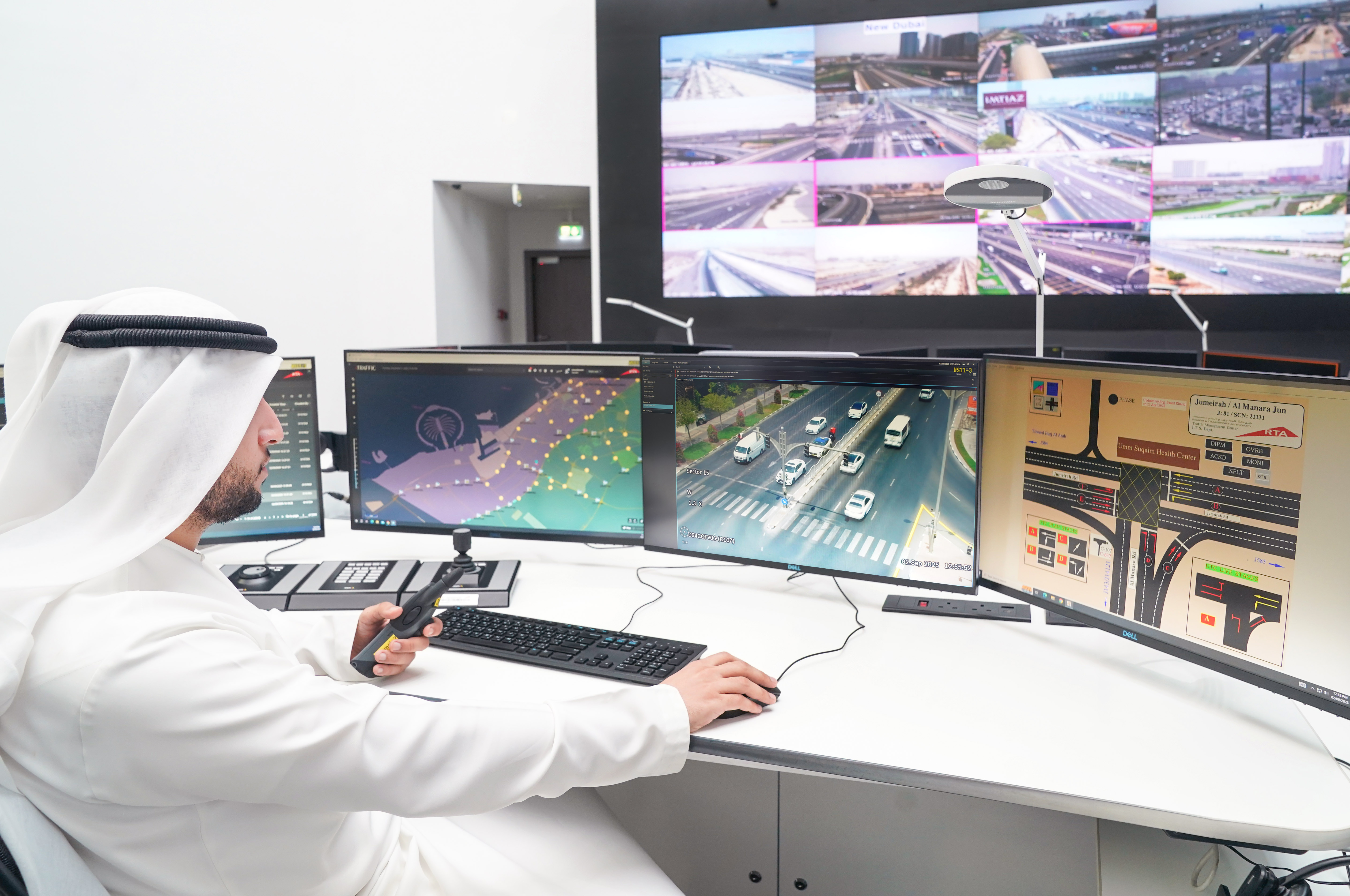Over 400000 Dubai residents to benefit from latest RTA road projects
