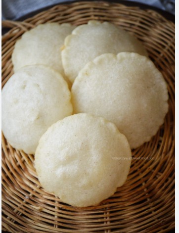 eggless mutta appam a tasty snack without eggs