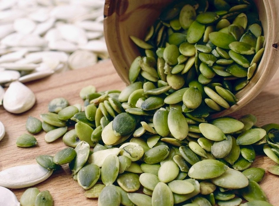 pumpkin seeds small in size big on health benefits
