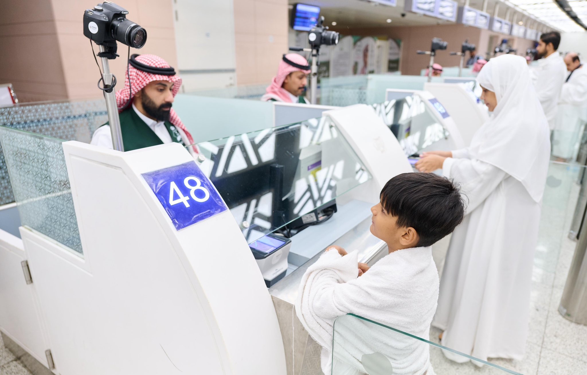 Saudi Arabia enhances Miqats to improve pilgrim experience