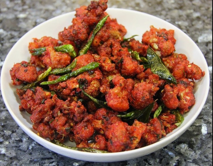 delicious and healthy homemade vegetable snack