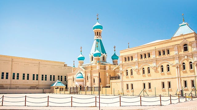 UAE hosts 73 non-muslim places of worship so far