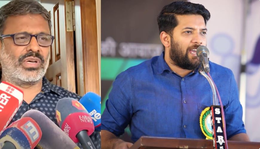 shafi parambil sexual allegation congress files complaint against cpim palakkad district secretary suresh babu decides to intensify protests