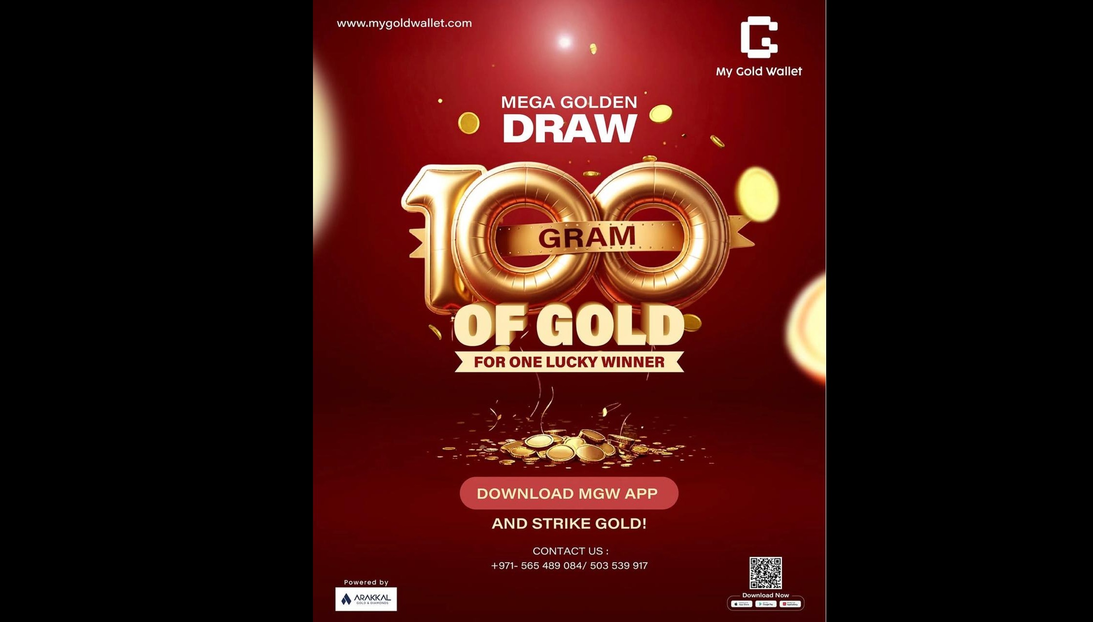 My Gold Wallet Powered by Arakkal Gold and Diamonds combines safe investment and gold gifts