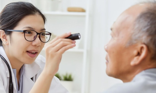 your eyes may be showing signs of kidney trouble