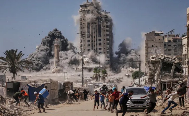majority of gaza war deaths in areas israel declared safe