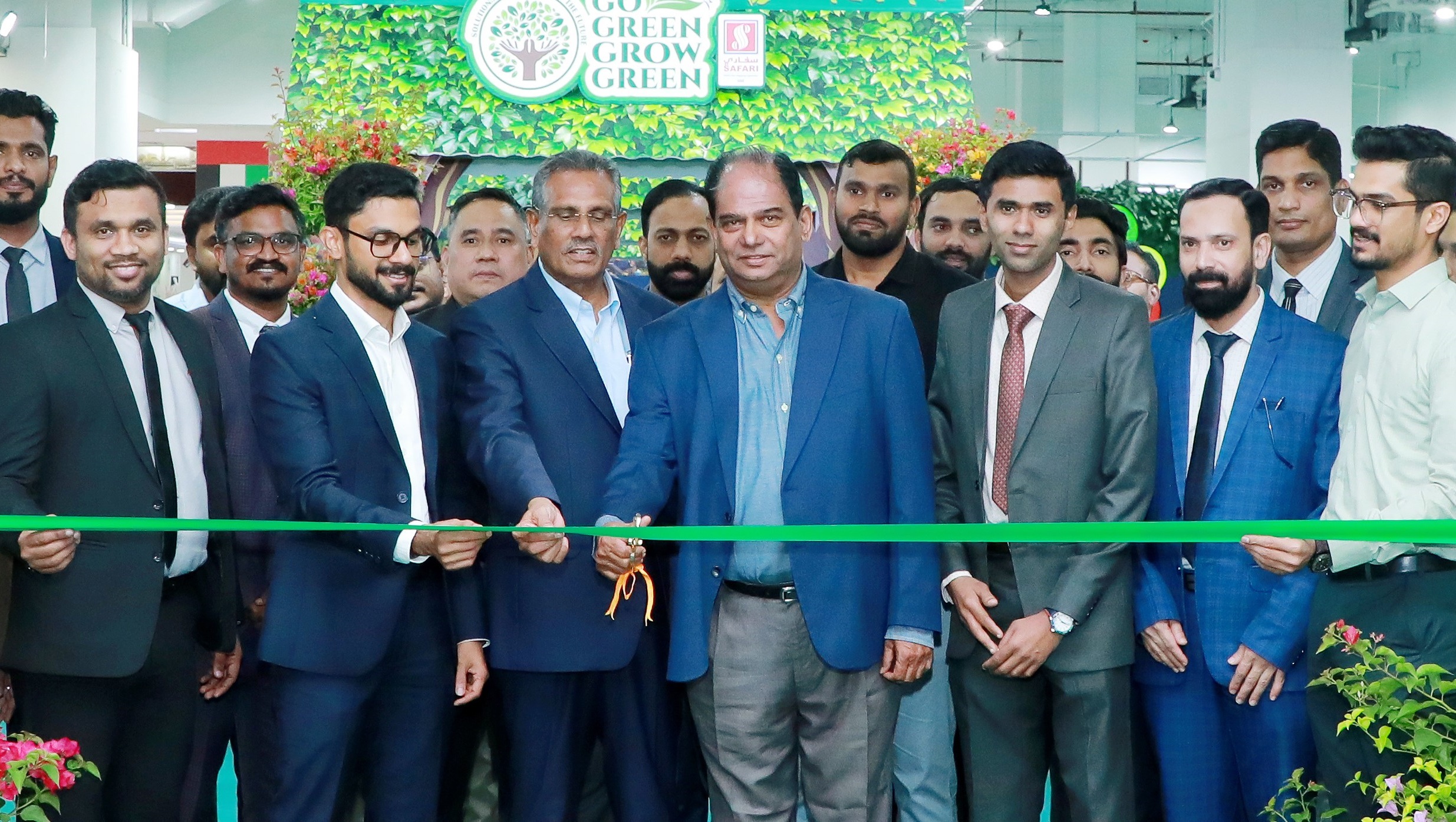 Sharjah Safari launches Go Green Grow Green initiative to promote the importance of nature conservation