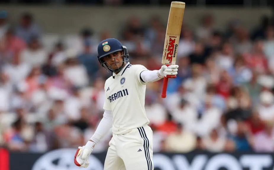 indian captain shubhman gill complete 300 fours in Test cricket