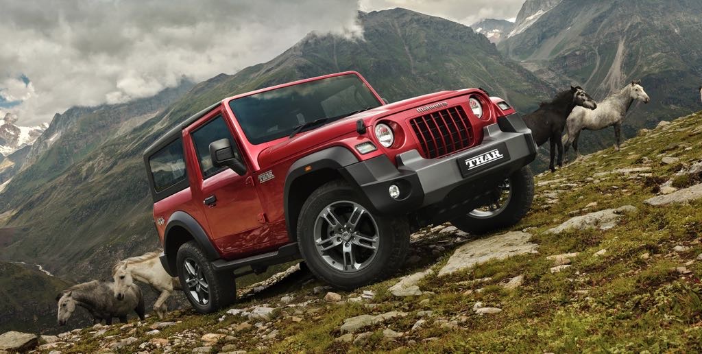 mahindra thar now at 999 lakh new 3-door thar hits the market