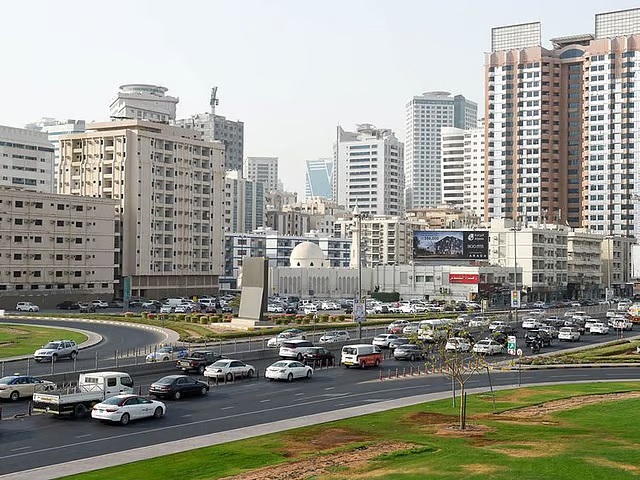 sharjah-dubai exit from king faisal street to al wahda closed until october 11