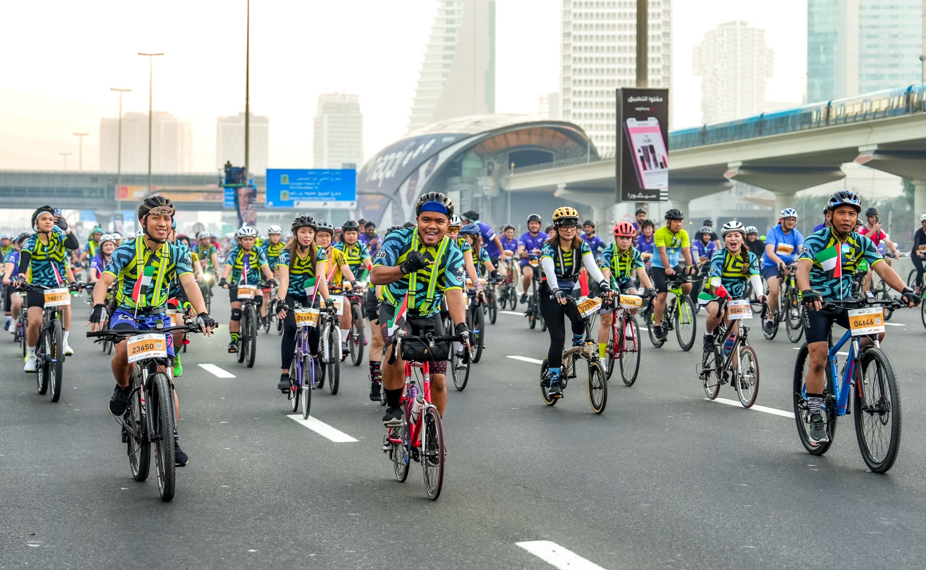 dubai fitness challenge 9th edition kicks off on november 1 2025
