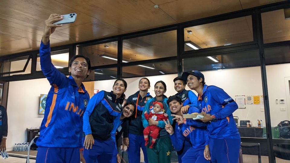 india pakistan women world cup odi match today
