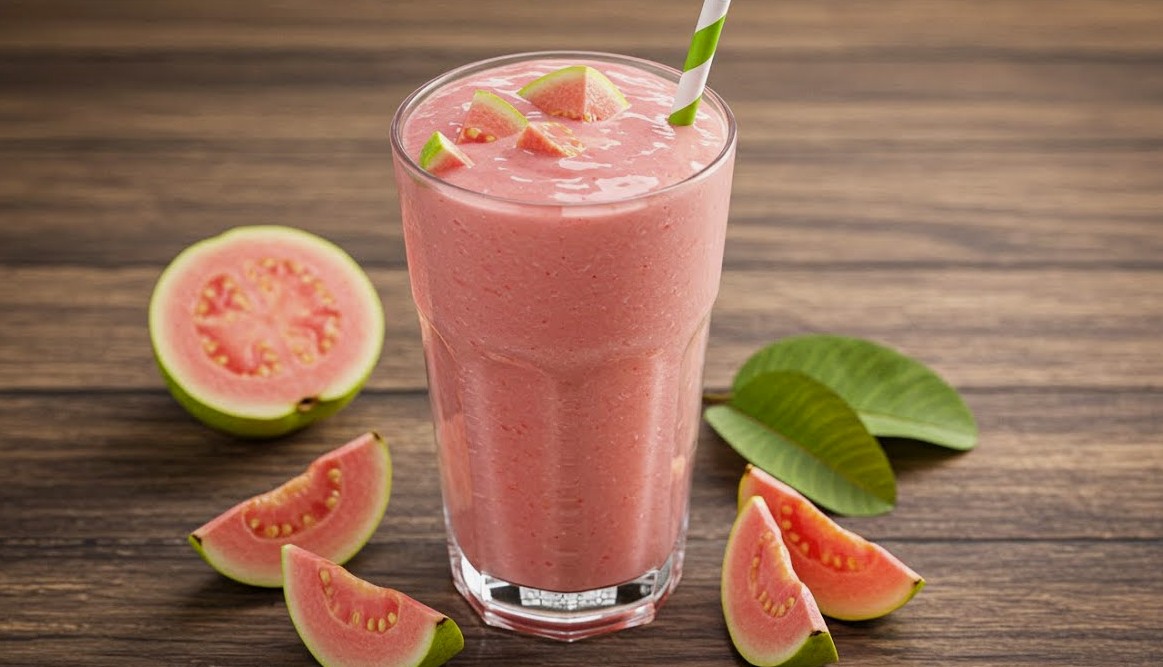 guava juice a natural and refreshing health drink