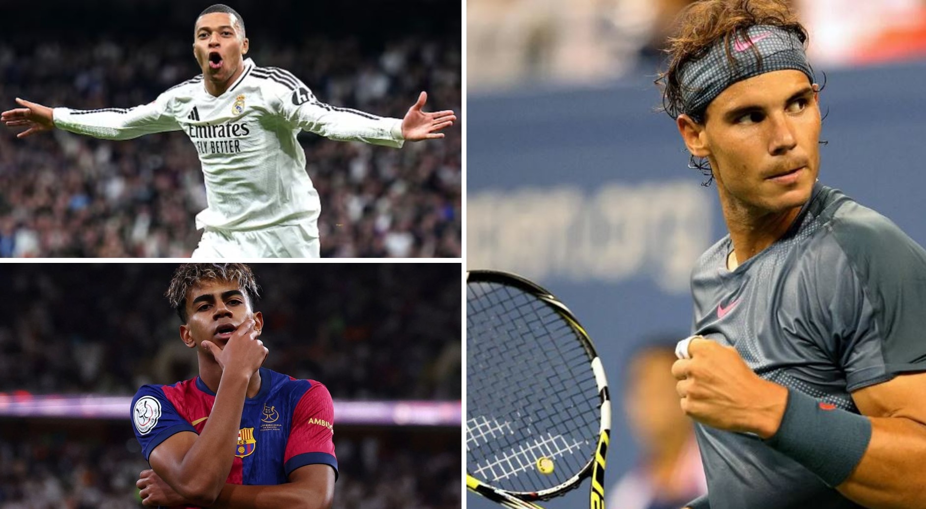 its not wrong to think hes the best player in the world rafael nadal praises la liga superstar mbappe