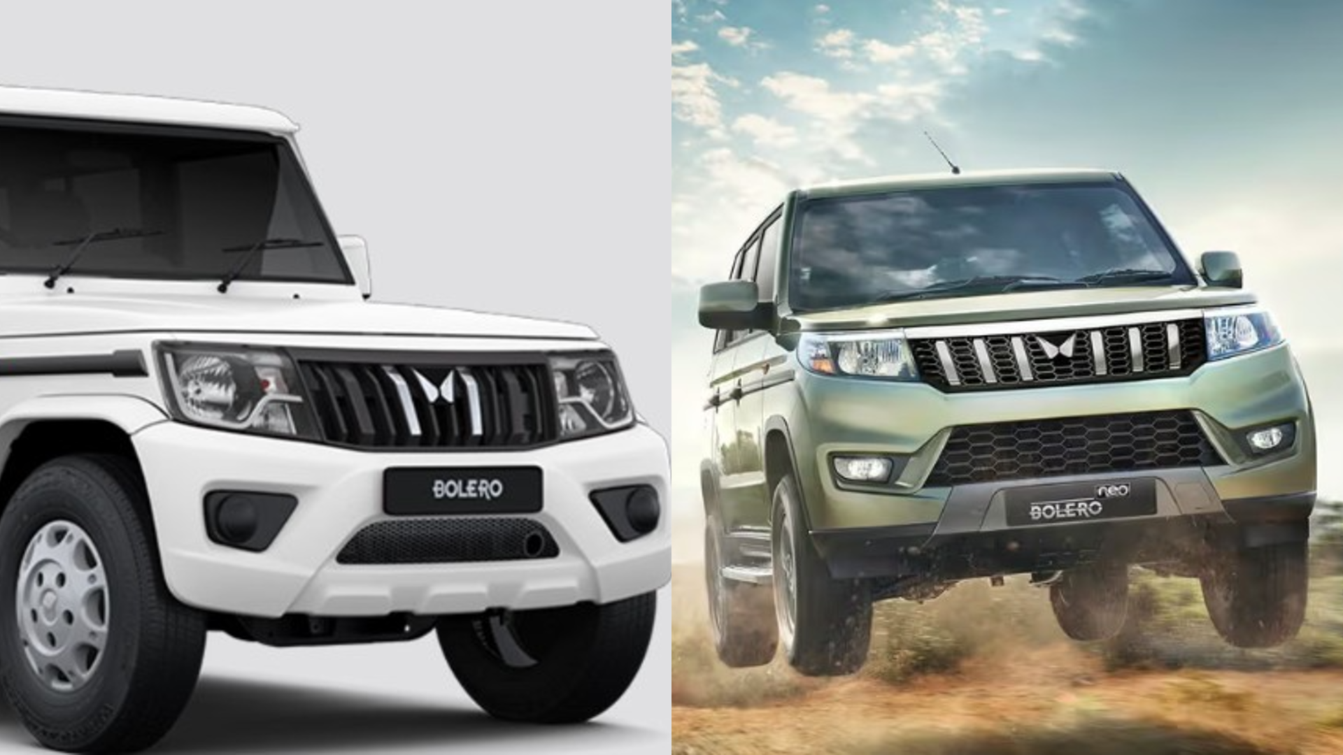 mahindras new bolero bolero neo facelifts hit the market