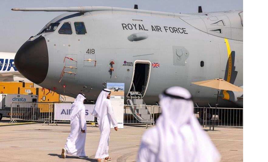 Dubai airshow organizer bars Israeli companies from exhibiting