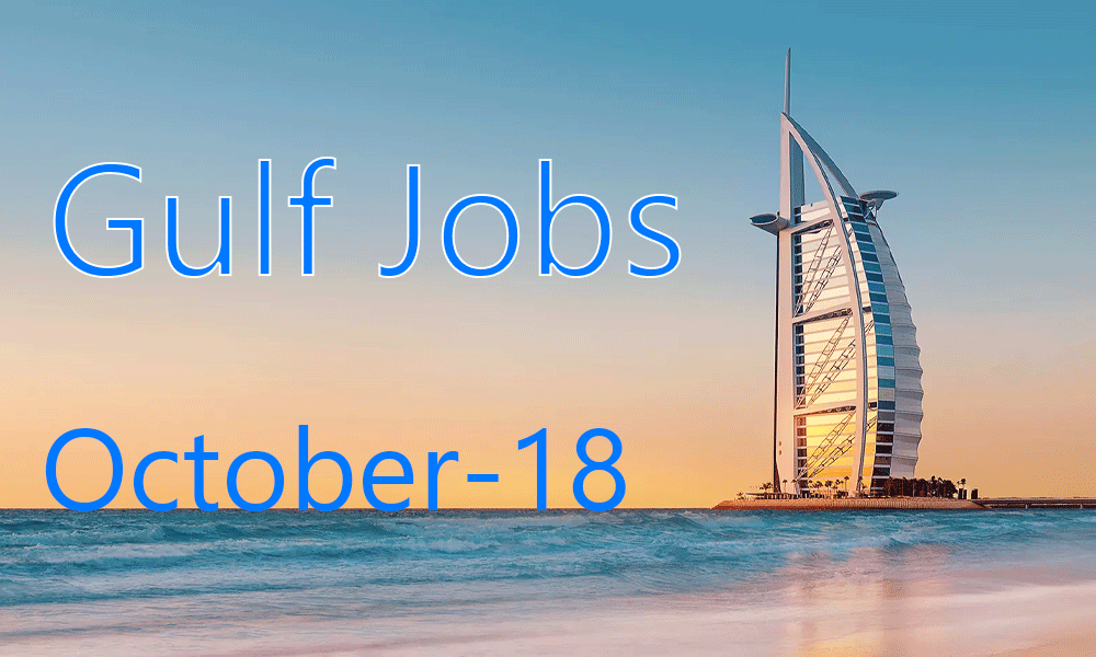 waiter cook to engineer todays job openings in dubai latest gulf jobs october 18